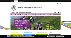 Desktop Screenshot of merite.jeunesse.lu