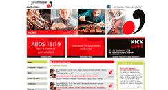 Desktop Screenshot of jeunesse.at